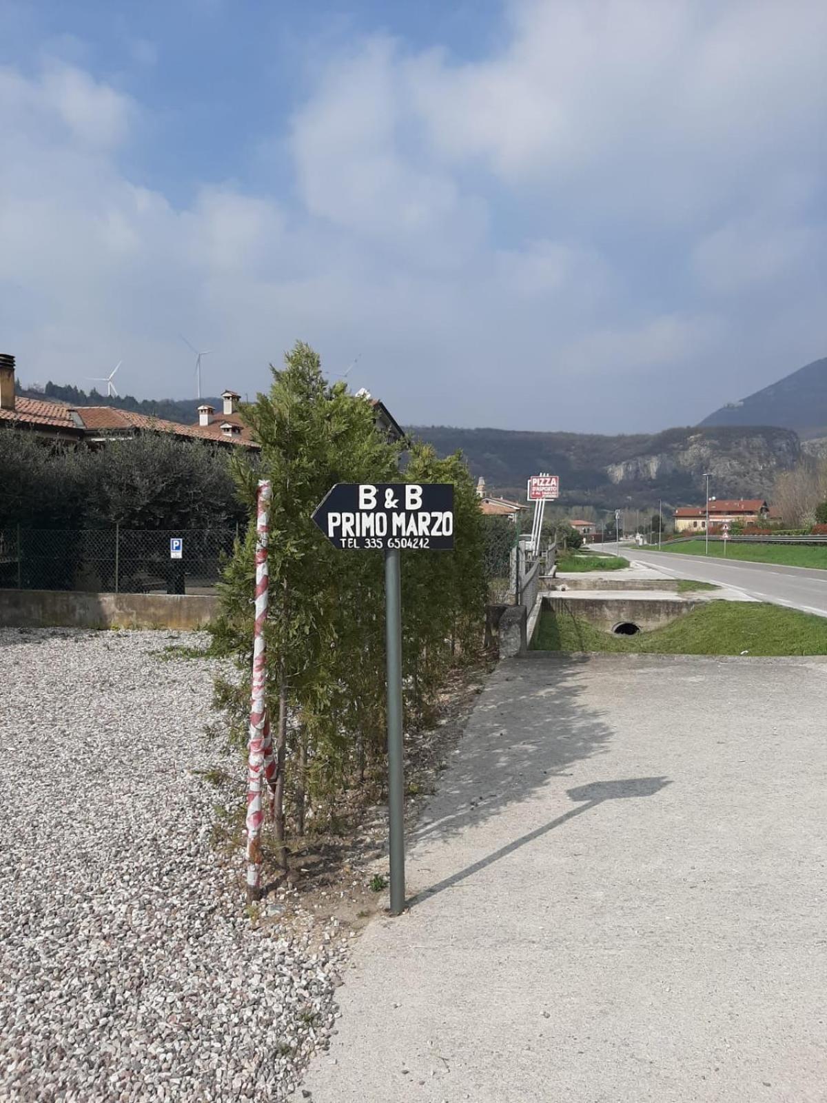 B&B Primo Marzo Volargne Bagian luar foto